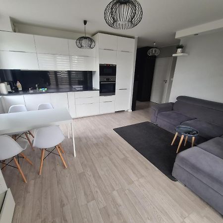 Apartament Rodzinny z ogródkiem Gdansk Exterior foto