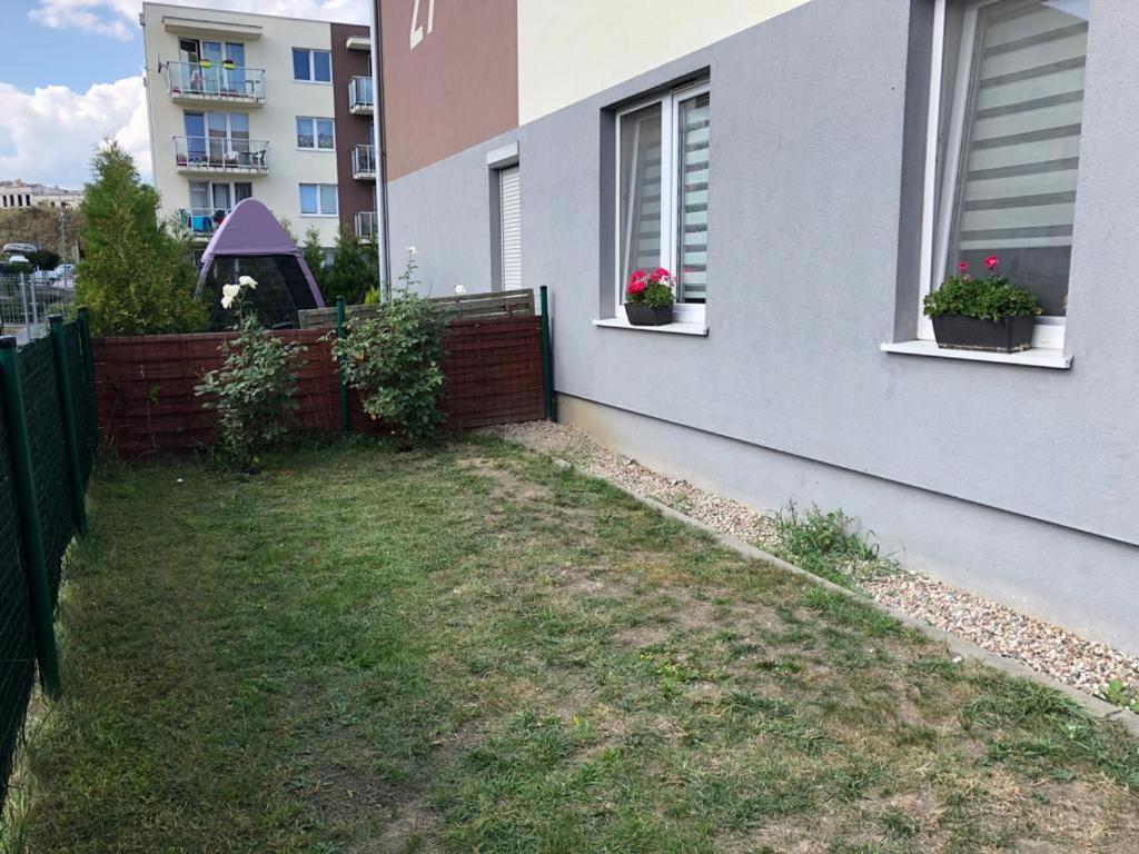 Apartament Rodzinny z ogródkiem Gdansk Exterior foto