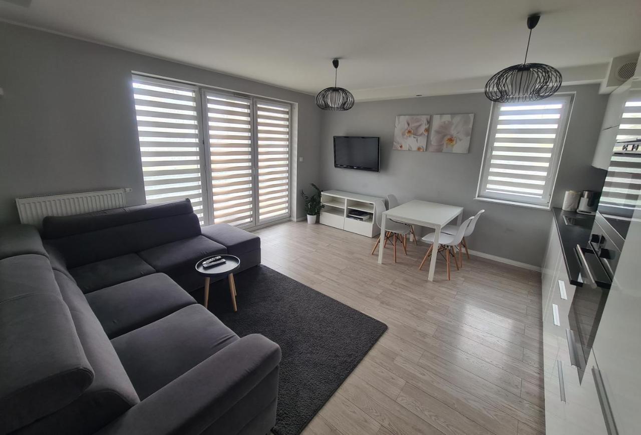 Apartament Rodzinny z ogródkiem Gdansk Exterior foto