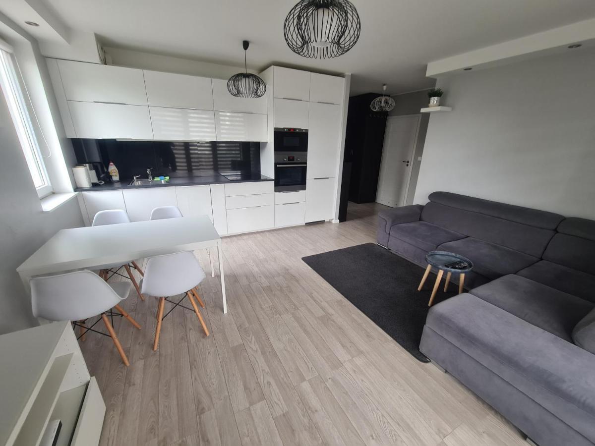 Apartament Rodzinny z ogródkiem Gdansk Exterior foto