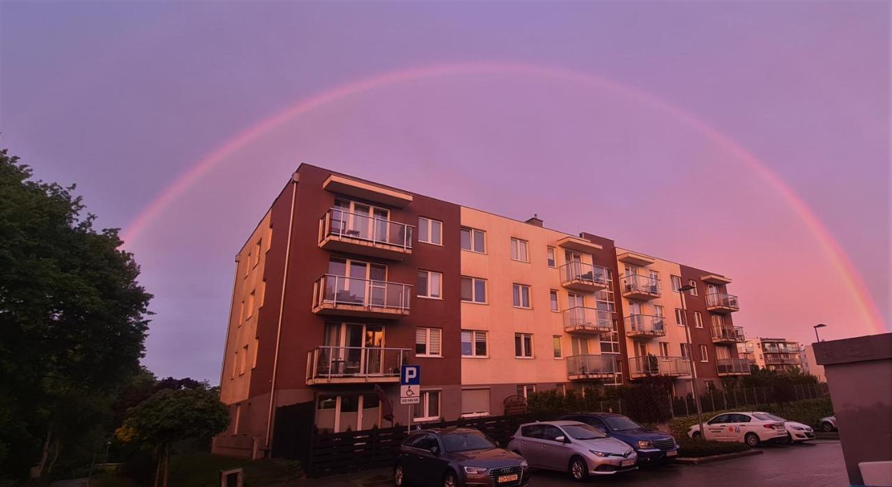 Apartament Rodzinny z ogródkiem Gdansk Exterior foto