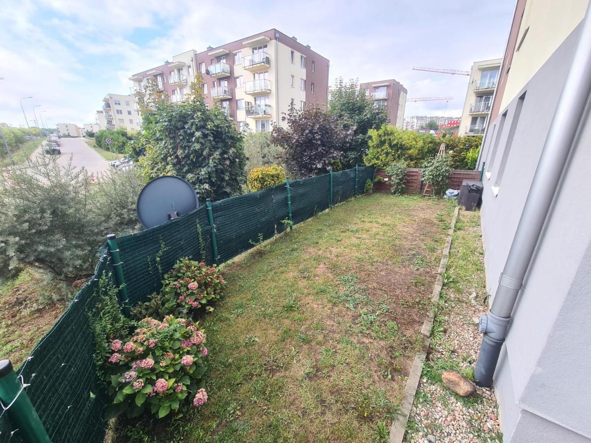 Apartament Rodzinny z ogródkiem Gdansk Exterior foto