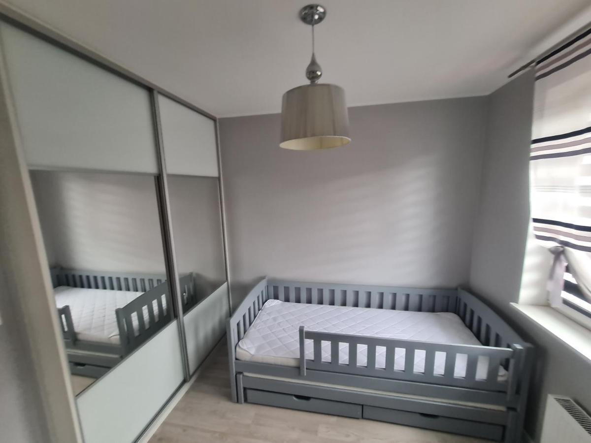 Apartament Rodzinny z ogródkiem Gdansk Exterior foto