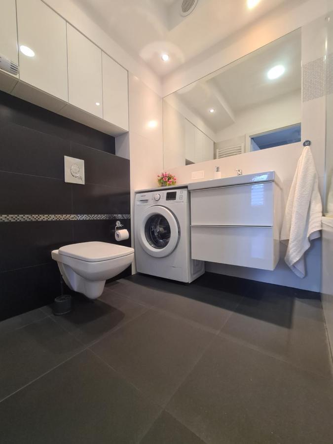 Apartament Rodzinny z ogródkiem Gdansk Exterior foto