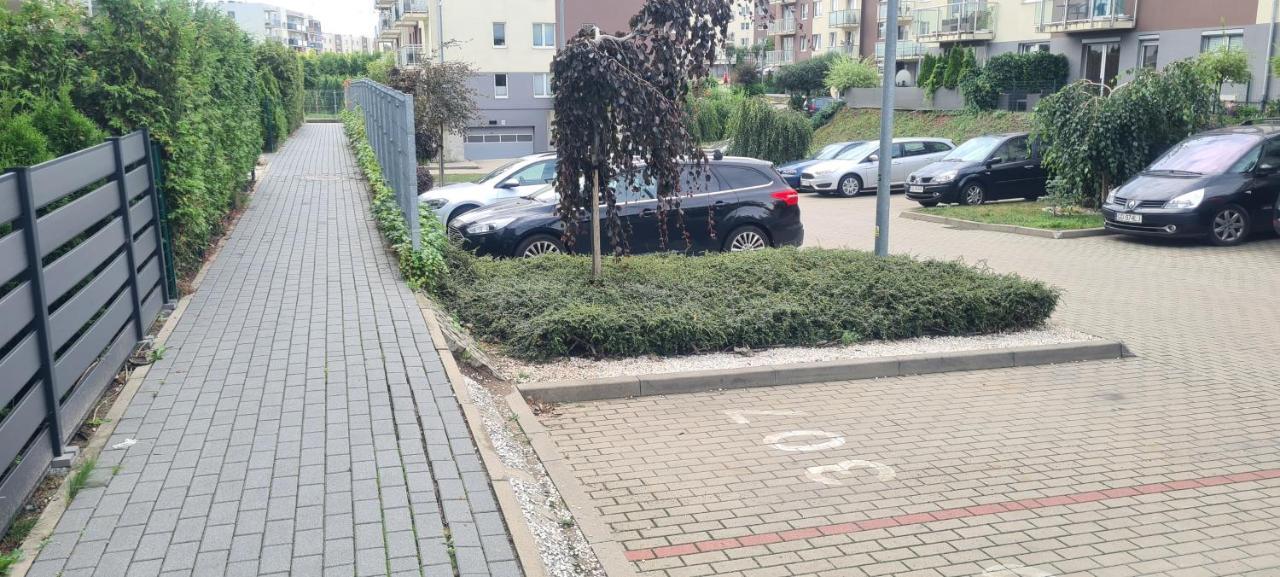 Apartament Rodzinny z ogródkiem Gdansk Exterior foto