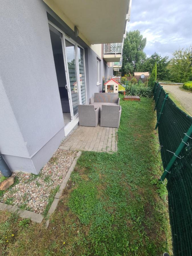 Apartament Rodzinny z ogródkiem Gdansk Exterior foto