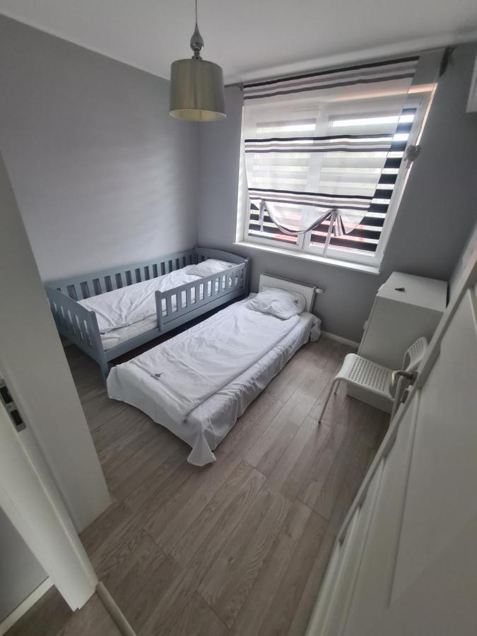 Apartament Rodzinny z ogródkiem Gdansk Exterior foto